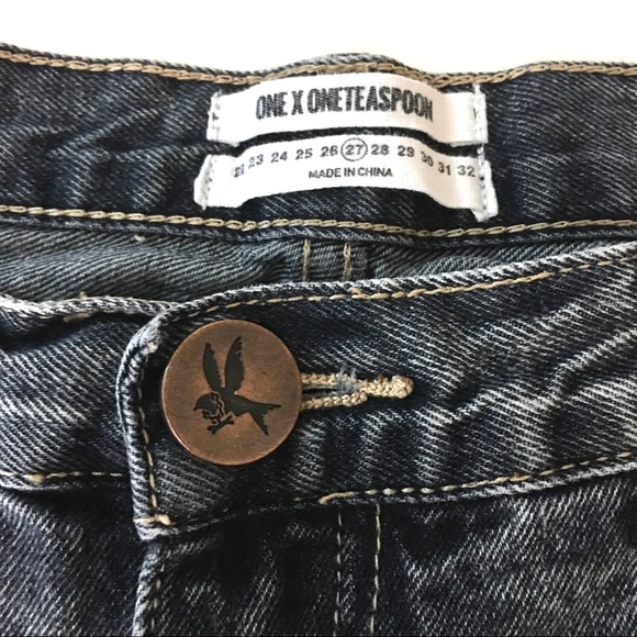 ONE by Oneteaspoon Awesome Baggies Tapered Jeans - Picture 6 of 13